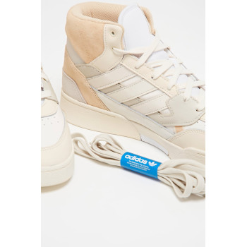 Sneakers montantes en cuir Drop Step Se - Blanc - 02 - 34329168