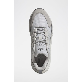 Sneakers en nubuck ZX 22 Boost - Blanc et gris - 02 - 34328985