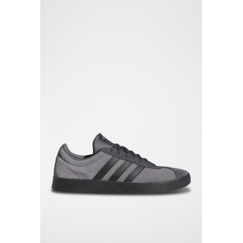 Sneakers en nubuck VL Court 2.0 - Gris et noir - 02 - 34329055