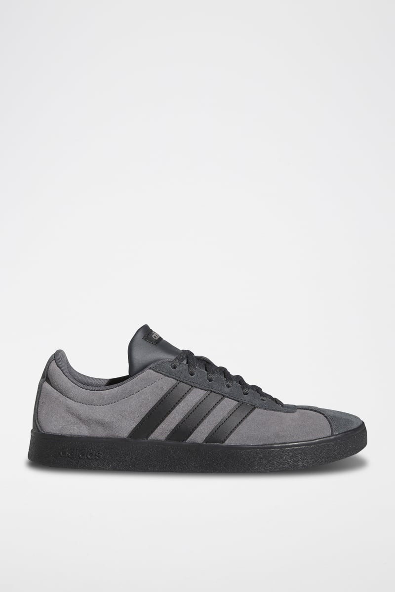 Sneakers en nubuck VL Court 2.0 - Gris et noir - 02 - 34329055