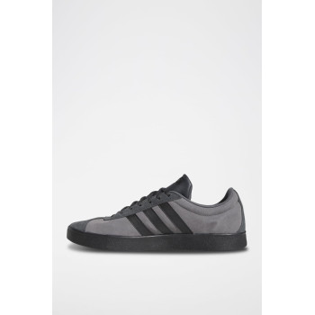 Sneakers en nubuck VL Court 2.0 - Gris et noir - 02 - 34329055