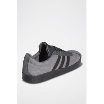 Sneakers en nubuck VL Court 2.0 - Gris et noir - 02 - 34329055