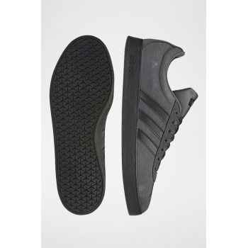 Sneakers en nubuck VL Court 2.0 - Gris et noir - 02 - 34329055