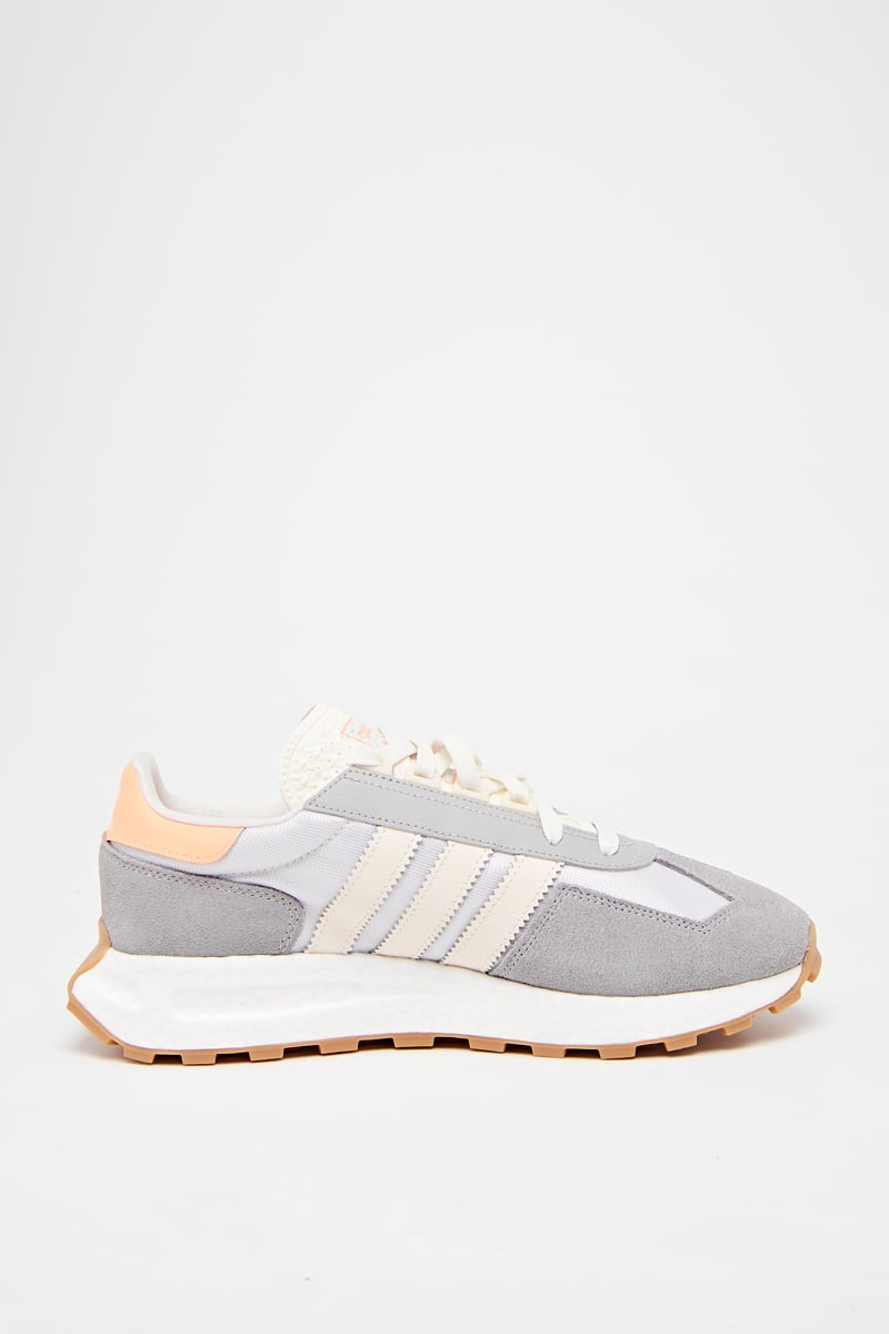 Sneakers en cuir Retropy E5 - Gris - 02 - 34329115