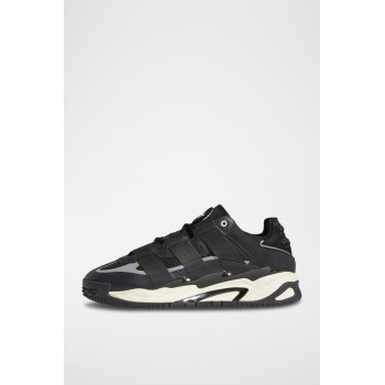 Sneakers en cuir Niteball - Noir - 02 - 34329118