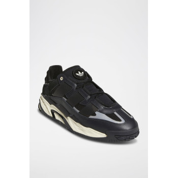 Sneakers en cuir Niteball - Noir - 02 - 34329118