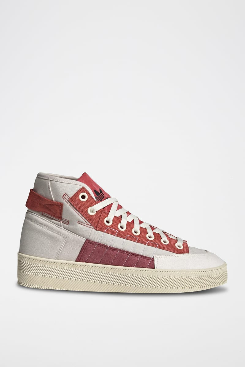 Sneakers montantes Nizza Parley Hi - Ecru - 02 - 34329162