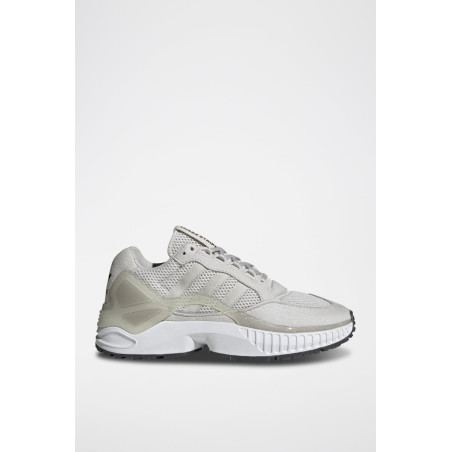 Sneakers en nubuck ZX Wavian W - Blanc et gris clair - 02 - 34329179