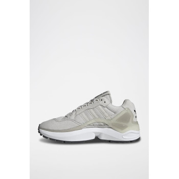 Sneakers en nubuck ZX Wavian W - Blanc et gris clair - 02 - 34329179