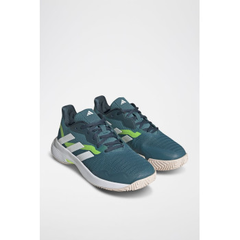 Chaussures de tennis Courtjam Control - Bleu-vert - 02 - 34135023