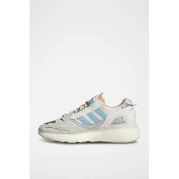 Sneakers ZX 5K Boost - Gris et rose - 02 - 34329265