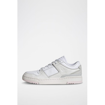 Sneakers en cuir Forum - Blanc - 02 - 34329507