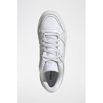 Sneakers en cuir Forum - Blanc - 02 - 34329507