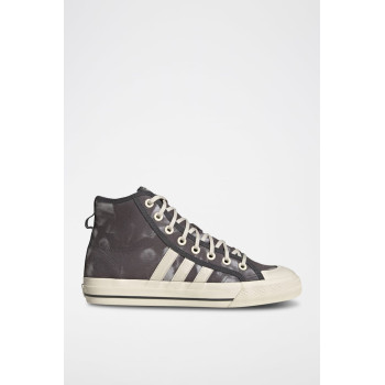 Sneakers montantes tie and dye Nizza Hi RF - Anthracite et écru - 02 - 34329210