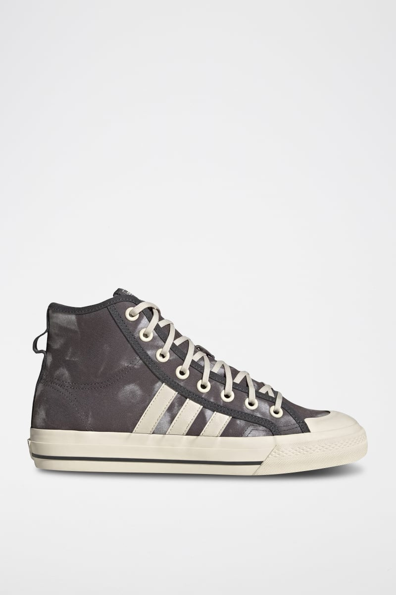 Sneakers montantes tie and dye Nizza Hi RF - Anthracite et écru - 02 - 34329210