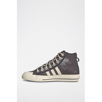 Sneakers montantes tie and dye Nizza Hi RF - Anthracite et écru - 02 - 34329210