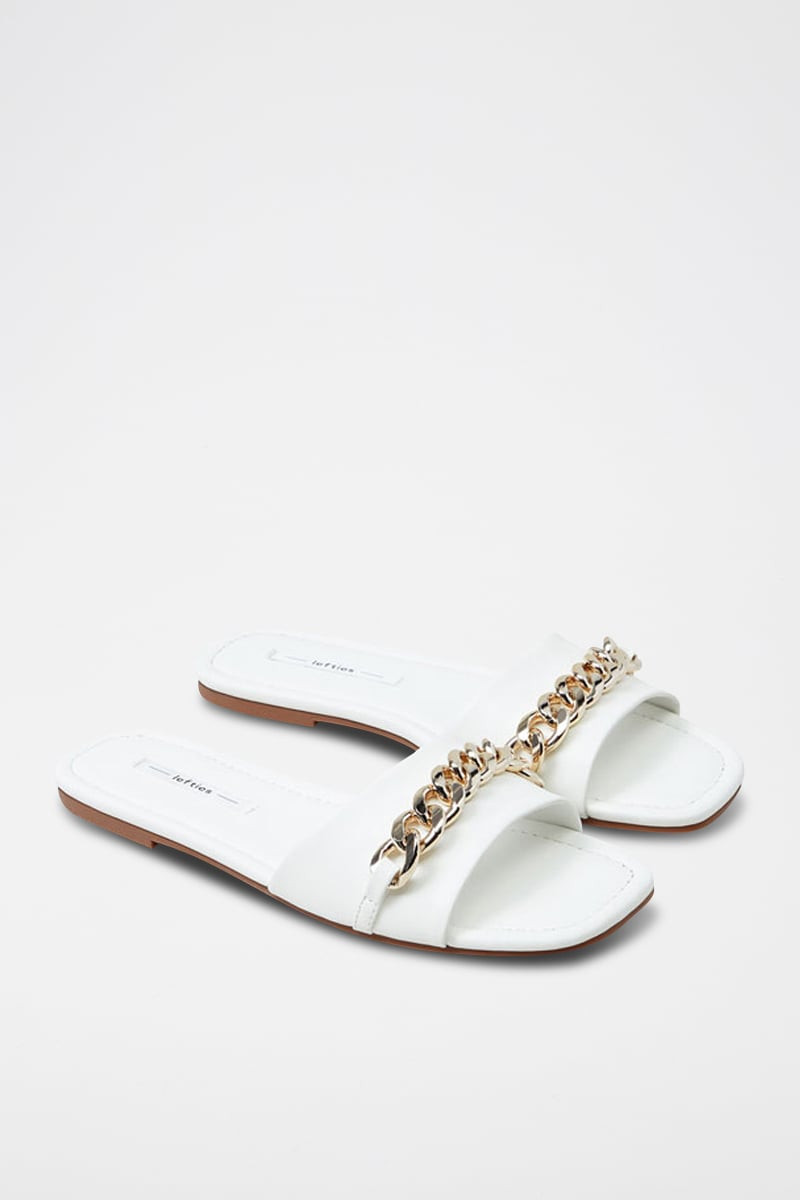 Mules - Blanc - 02 - 34244415