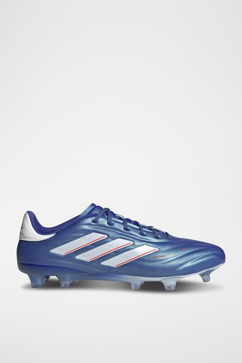 Chaussures de football en cuir Copa Pure 2.1 FG - Bleu - 02 - 34329232