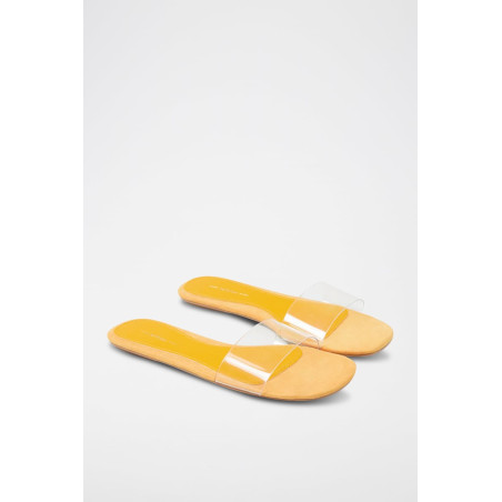 Mules - Jaune - 02 - 34244418