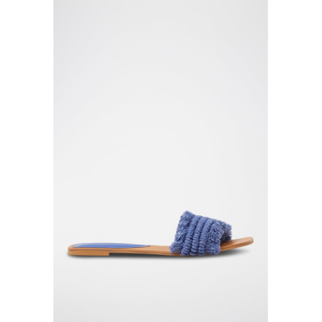 Mules - Bleu - 02 - 34244423