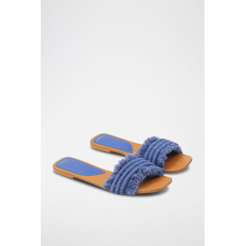 Mules - Bleu - 02 - 34244423