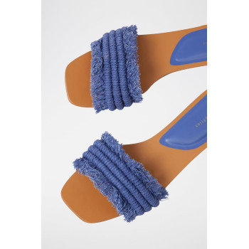 Mules - Bleu - 02 - 34244423