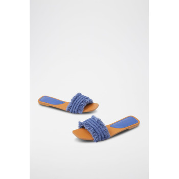 Mules - Bleu - 02 - 34244423