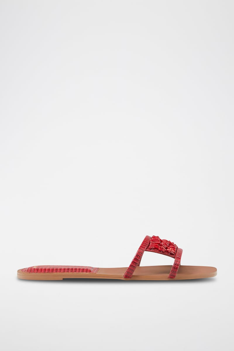 Mules - Rouge - 02 - 34244424