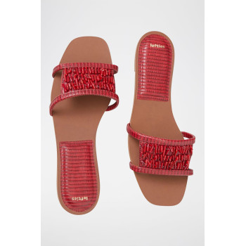 Mules - Rouge - 02 - 34244424