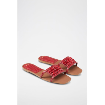 Mules - Rouge - 02 - 34244424