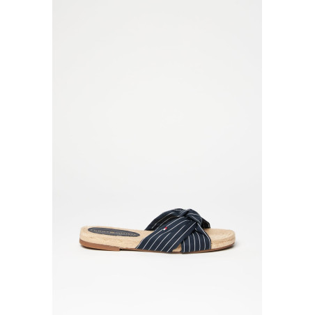 Mules - Bleu marine - 02 - 34265732