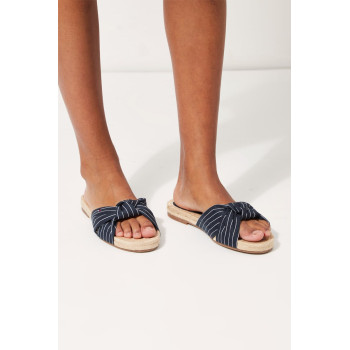 Mules - Bleu marine - 02 - 34265732