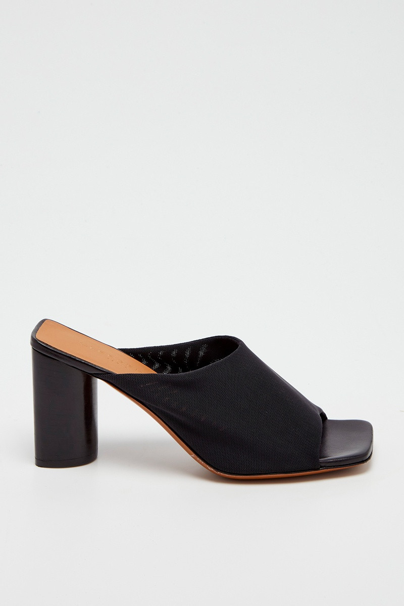 Mules à talons Jode - Noir - 02 - 32586313