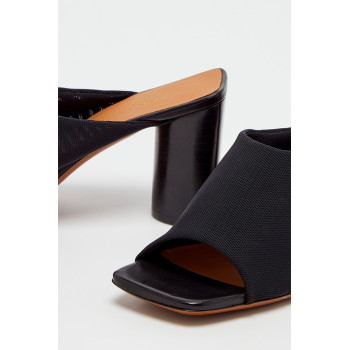 Mules à talons Jode - Noir - 02 - 32586313