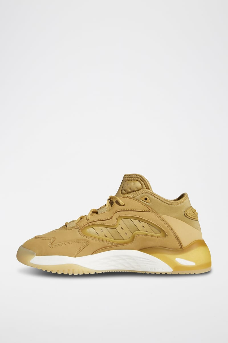 Chaussures de training en nubuck Streetball II - Camel - 02 - 34329397