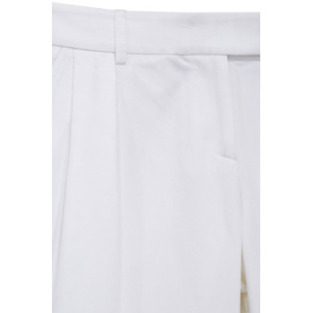 Pantalon - Blanc - 02 - 34253045