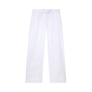 Pantalon - Blanc - 02 - 34253045