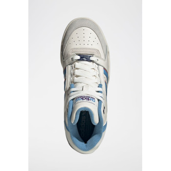 Chaussures de tennis en cuir Torsion - Ecru - 02 - 34329484