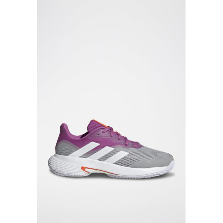 Chaussures de tennis CourtJam Control - Gris clair et violet - 02 - 34329206