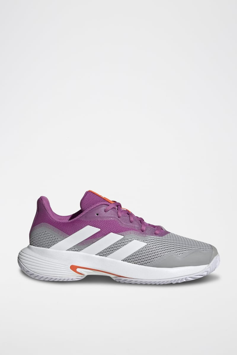 Chaussures de tennis CourtJam Control - Gris clair et violet - 02 - 34329206