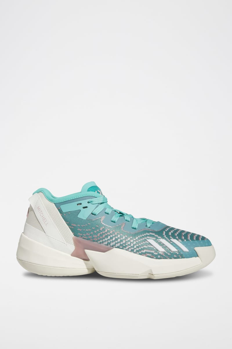 Chaussures de basketball Donovan Mitchell D.O.N. Issue 4 - Turquoise - 02 - 34329228