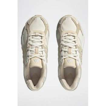 Sneakers Response - Blanc et camel - 02 - 34329026