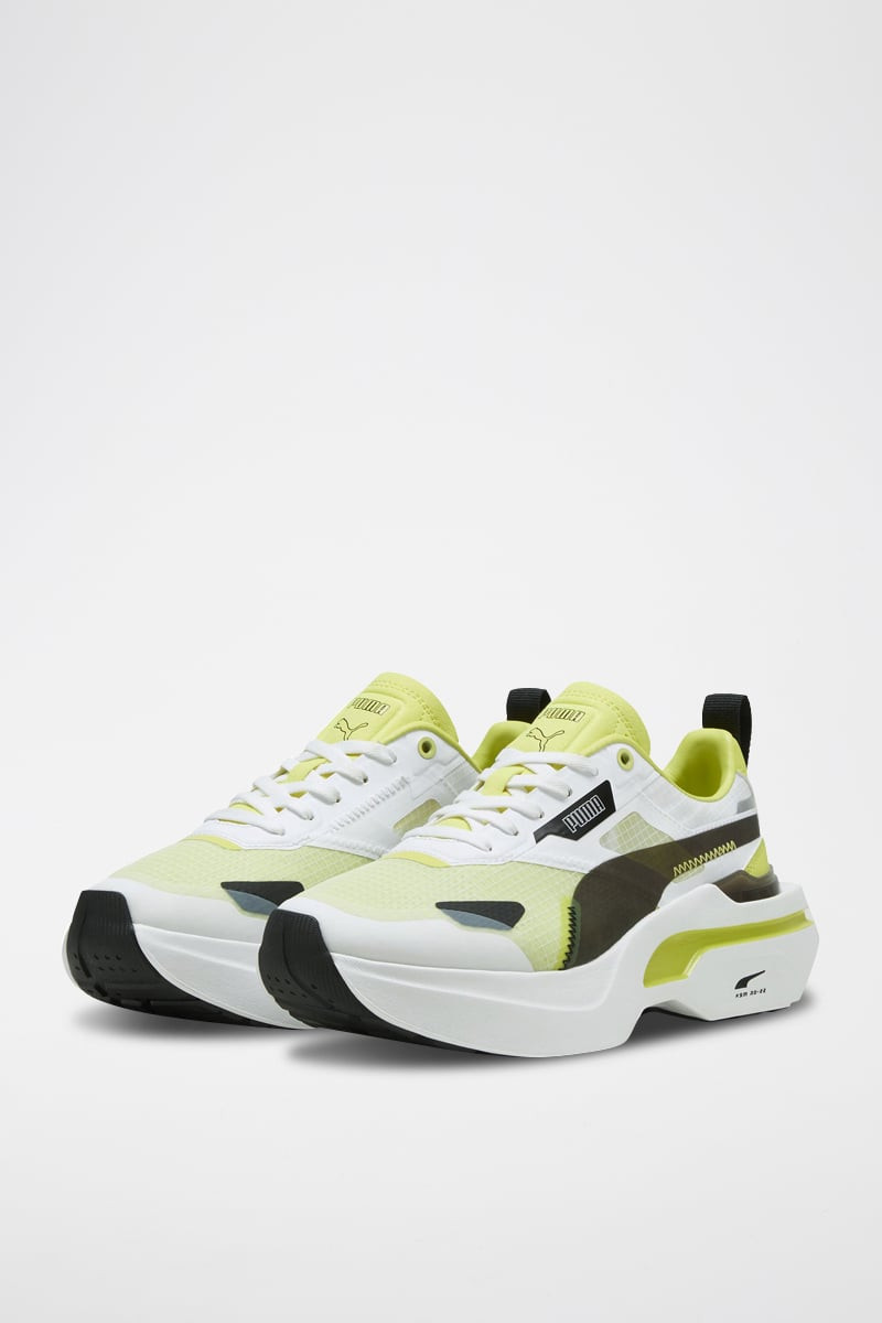 Tennis Kosmo Rider Wns - Vert et blanc - 02 - 34357803