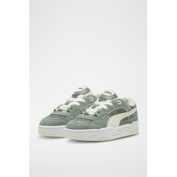 Baskets plateformes en nubuck Puma-180 Corduroy - Vert - 02 - 34357886