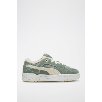 Baskets plateformes en nubuck Puma-180 Corduroy - Vert - 02 - 34357886