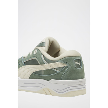 Baskets plateformes en nubuck Puma-180 Corduroy - Vert - 02 - 34357886