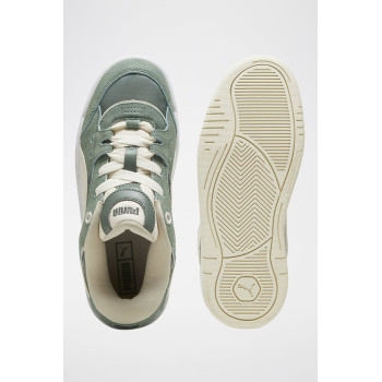 Baskets plateformes en nubuck Puma-180 Corduroy - Vert - 02 - 34357886