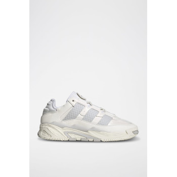 Sneakers Niteball - Blanc et gris clair - 02 - 34329098