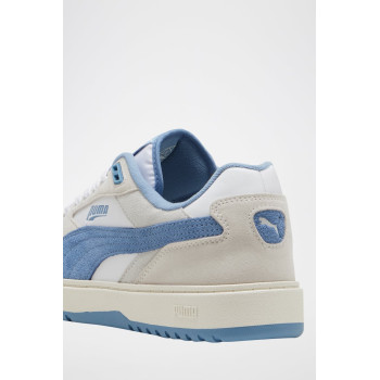 Sneakers en cuir Doublecourt PRM - Blanc - 02 - 34357878