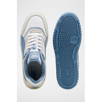 Sneakers en cuir Doublecourt PRM - Blanc - 02 - 34357878